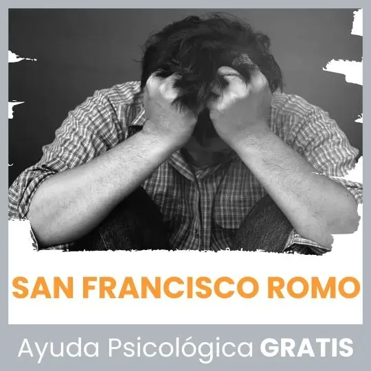 psicologo en San Francisco Romo gratis terapias direccion telefono